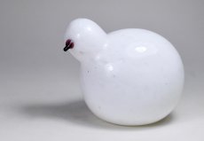 画像2: 北欧アートガラス/ビンテージガラス/Oiva Toikka/オイバ・トイッカ/iittala/イッタラ/Birds/バード/Downy Chick (2)