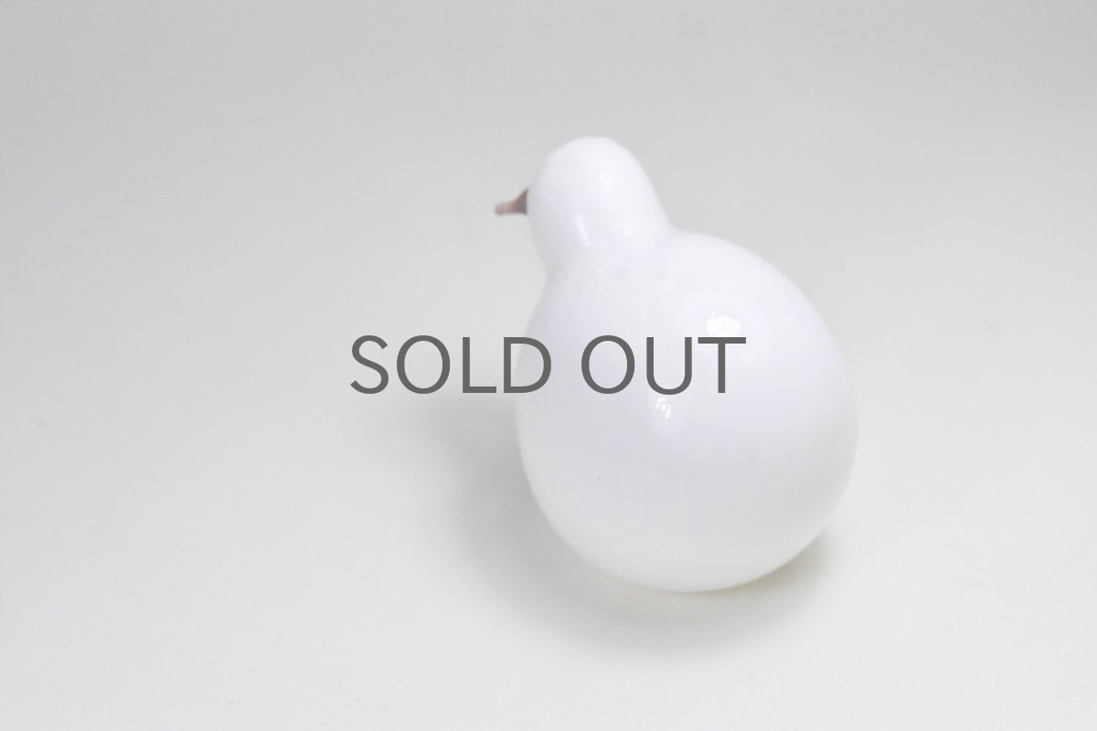 画像5: 北欧アートガラス/ビンテージガラス/Oiva Toikka/オイバ・トイッカ/iittala/イッタラ/Birds/バード/Downy Chick (5)