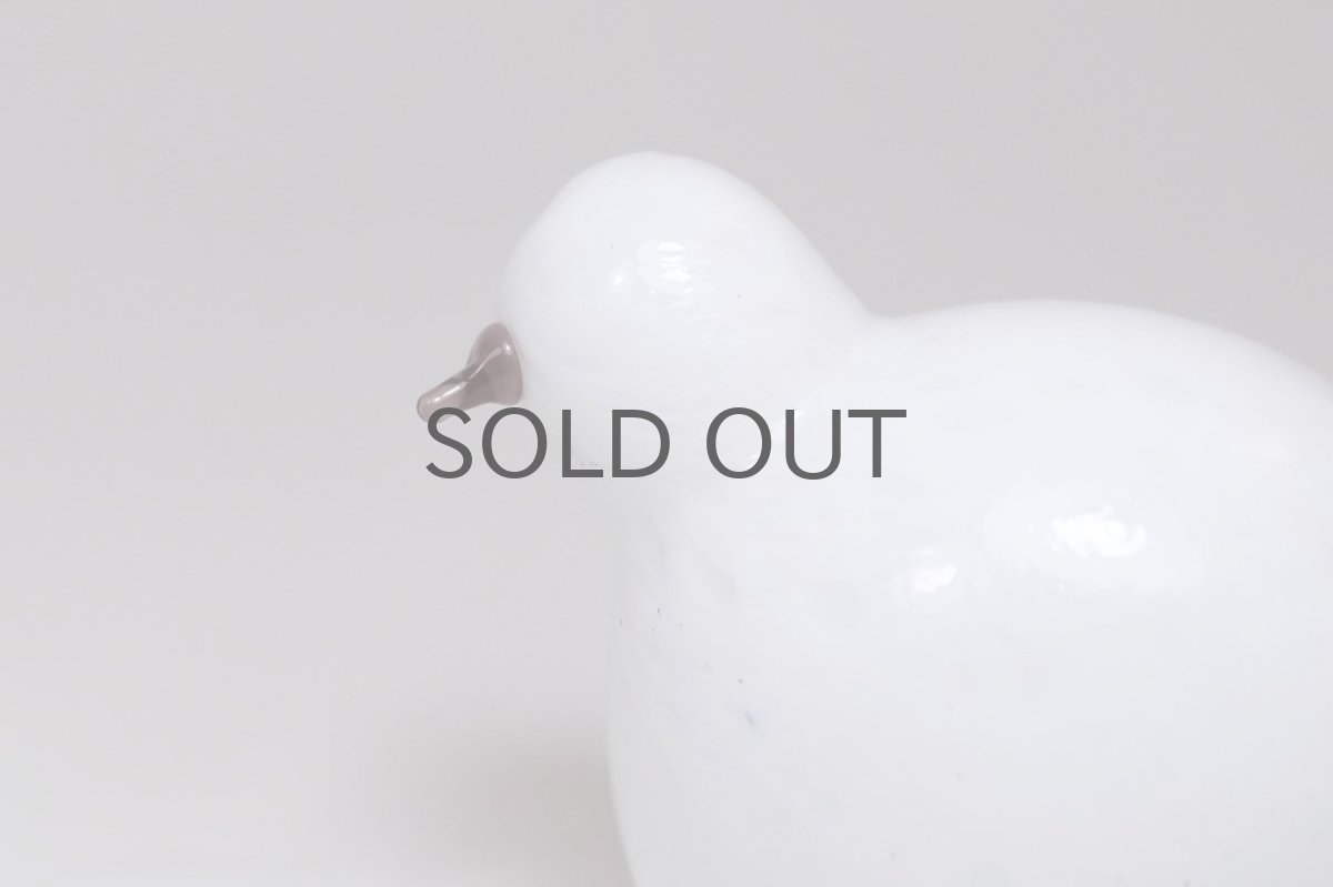 画像6: 北欧アートガラス/ビンテージガラス/Oiva Toikka/オイバ・トイッカ/iittala/イッタラ/Birds/バード/Downy Chick (6)