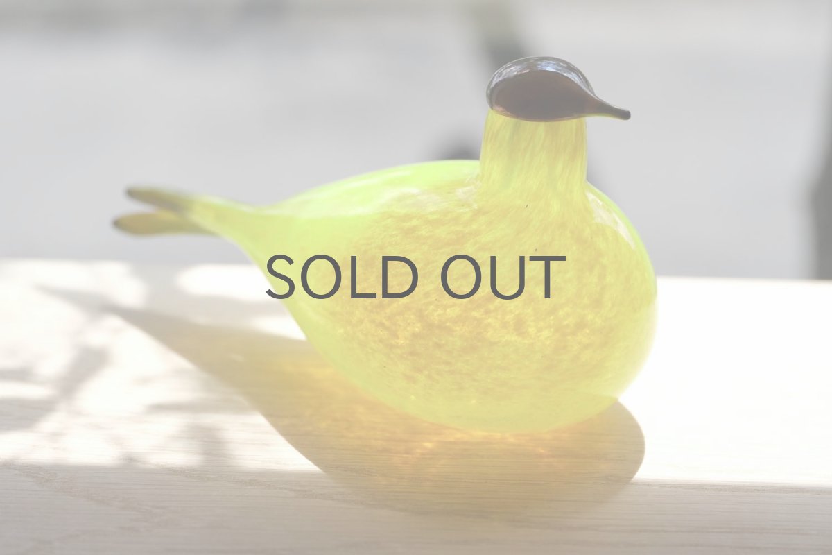 画像9: 北欧アートガラス/ビンテージガラス/Oiva Toikka/オイバ・トイッカ/iittala/イッタラ/Birds/バード/Espan Tiira/1992年/Esplanad限定 (9)