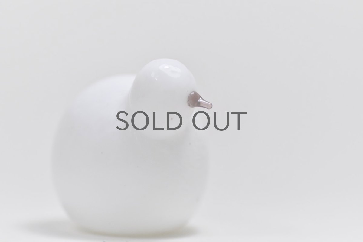 画像4: 北欧アートガラス/ビンテージガラス/Oiva Toikka/オイバ・トイッカ/iittala/イッタラ/Birds/バード/Downy Chick (4)