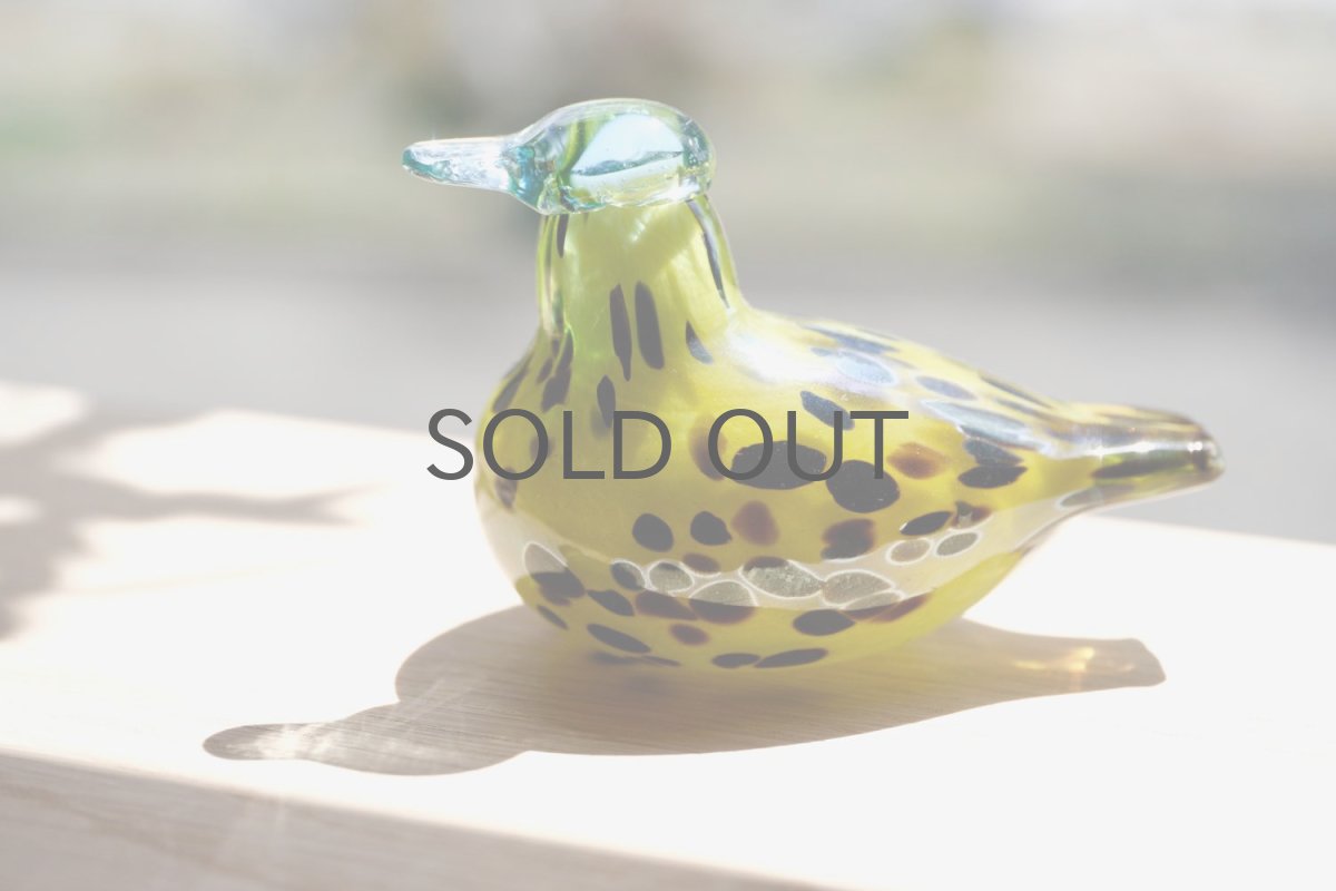 画像7: 北欧アートガラス/ビンテージガラス/Oiva Toikka/オイバ・トイッカ/iittala/イッタラ/Birds/バード/2004年/Baby Common Teal/ベィビーコガモ (7)