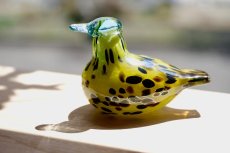 画像7: 北欧アートガラス/ビンテージガラス/Oiva Toikka/オイバ・トイッカ/iittala/イッタラ/Birds/バード/2004年/Baby Common Teal/ベィビーコガモ (7)