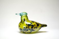 画像1: 北欧アートガラス/ビンテージガラス/Oiva Toikka/オイバ・トイッカ/iittala/イッタラ/Birds/バード/2004年/Baby Common Teal/ベィビーコガモ (1)