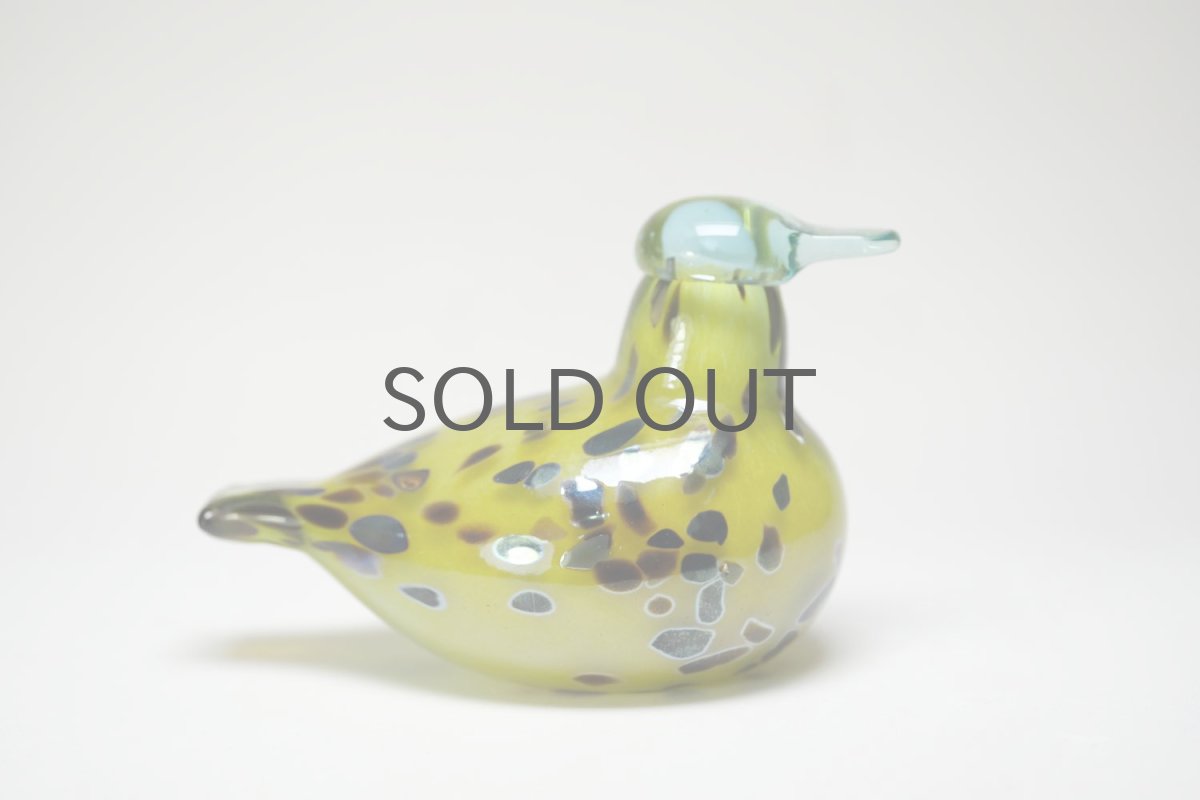 画像3: 北欧アートガラス/ビンテージガラス/Oiva Toikka/オイバ・トイッカ/iittala/イッタラ/Birds/バード/2004年/Baby Common Teal/ベィビーコガモ (3)
