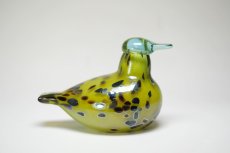 画像3: 北欧アートガラス/ビンテージガラス/Oiva Toikka/オイバ・トイッカ/iittala/イッタラ/Birds/バード/2004年/Baby Common Teal/ベィビーコガモ (3)