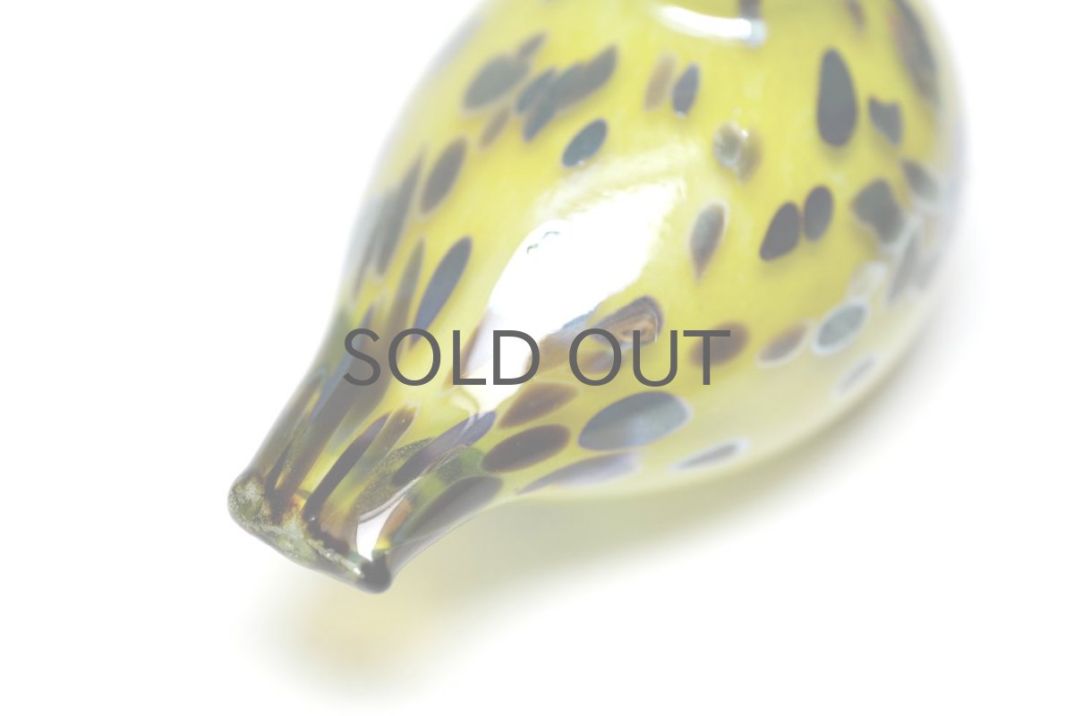 画像5: 北欧アートガラス/ビンテージガラス/Oiva Toikka/オイバ・トイッカ/iittala/イッタラ/Birds/バード/2004年/Baby Common Teal/ベィビーコガモ (5)