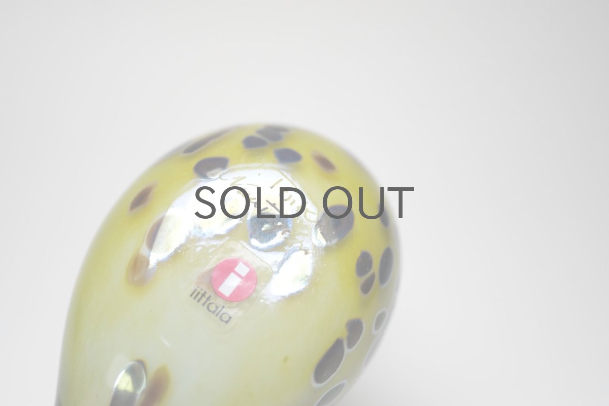 画像6: 北欧アートガラス/ビンテージガラス/Oiva Toikka/オイバ・トイッカ/iittala/イッタラ/Birds/バード/2004年/Baby Common Teal/ベィビーコガモ (6)