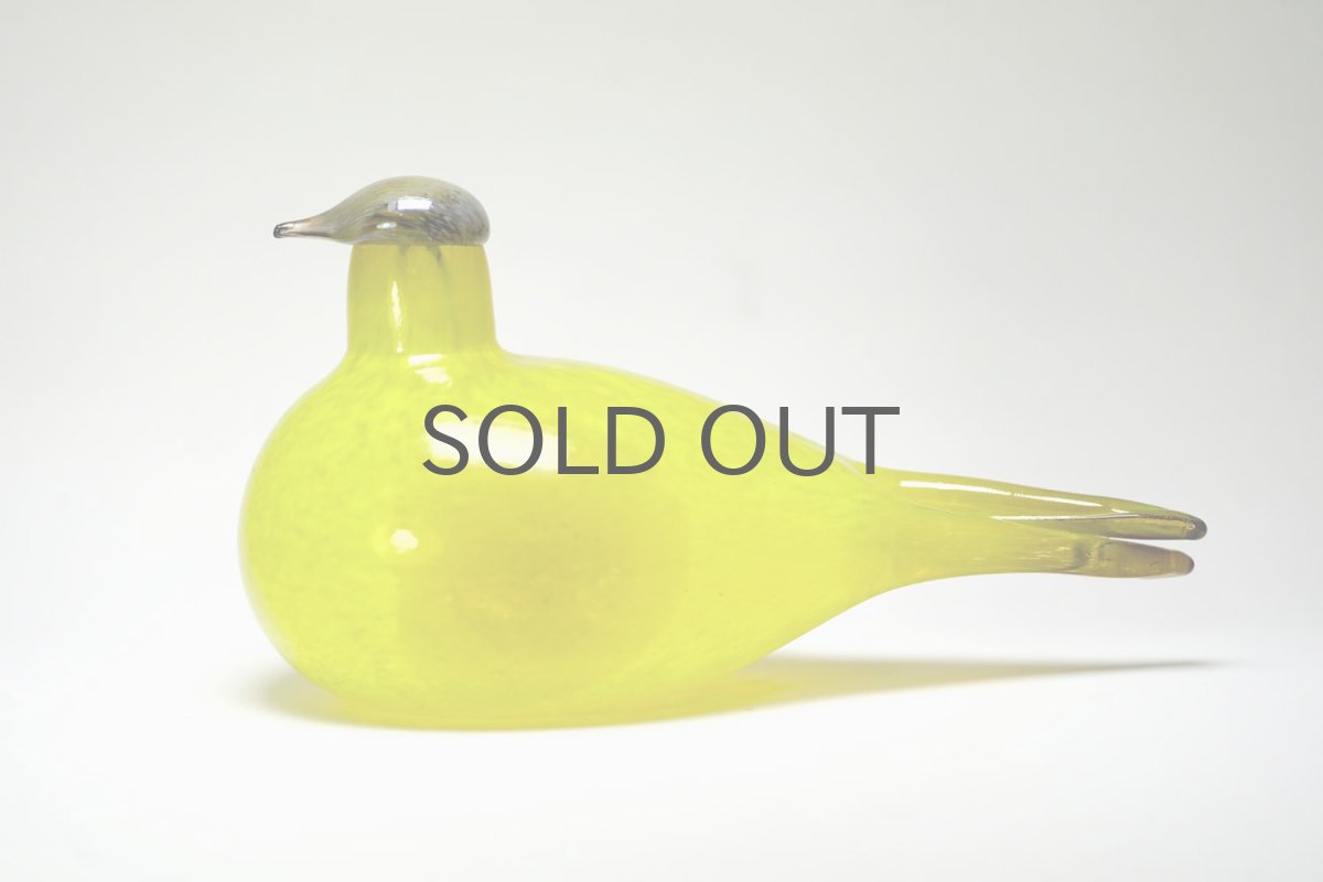 画像1: 北欧アートガラス/ビンテージガラス/Oiva Toikka/オイバ・トイッカ/iittala/イッタラ/Birds/バード/Espan Tiira/1992年/Esplanad限定 (1)