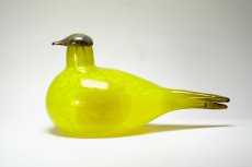 画像1: 北欧アートガラス/ビンテージガラス/Oiva Toikka/オイバ・トイッカ/iittala/イッタラ/Birds/バード/Espan Tiira/1992年/Esplanad限定 (1)