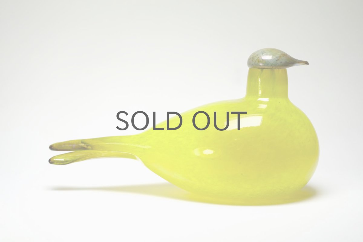 画像5: 北欧アートガラス/ビンテージガラス/Oiva Toikka/オイバ・トイッカ/iittala/イッタラ/Birds/バード/Espan Tiira/1992年/Esplanad限定 (5)