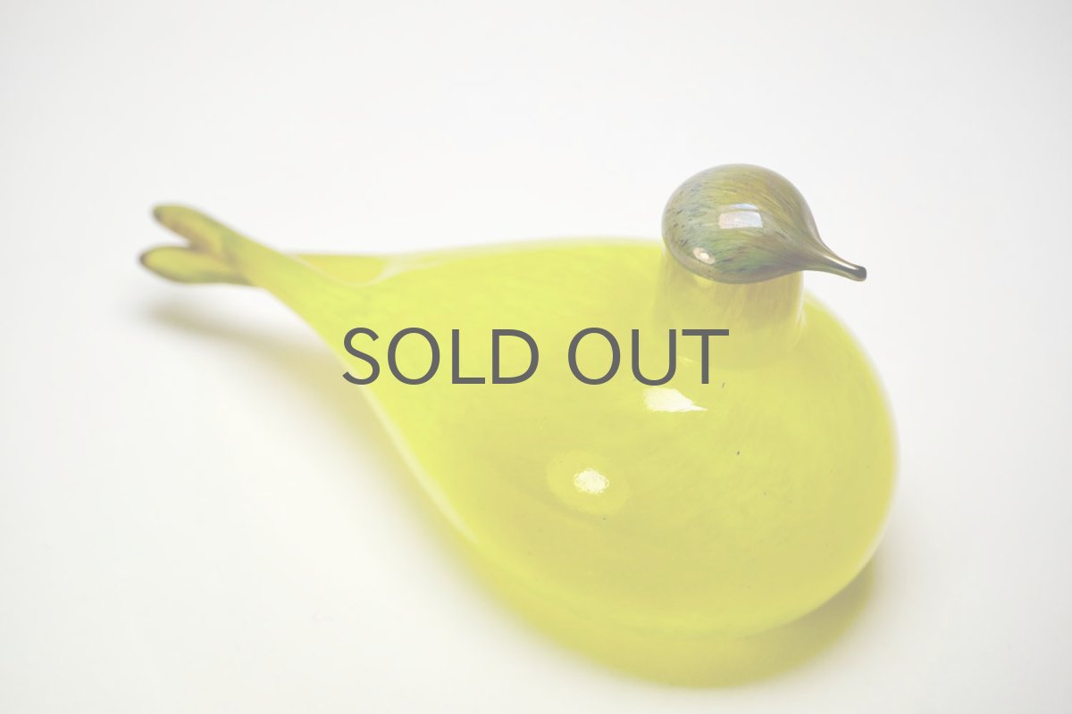 画像4: 北欧アートガラス/ビンテージガラス/Oiva Toikka/オイバ・トイッカ/iittala/イッタラ/Birds/バード/Espan Tiira/1992年/Esplanad限定 (4)