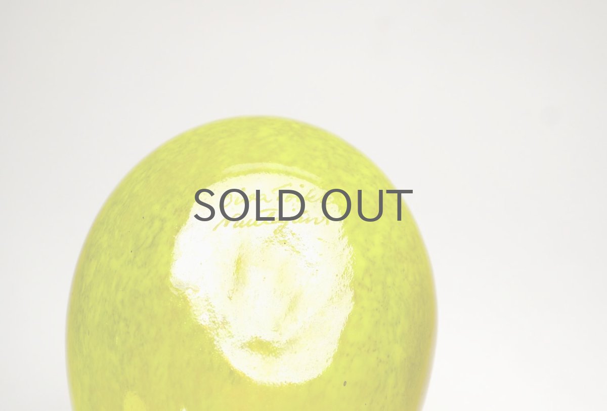 画像7: 北欧アートガラス/ビンテージガラス/Oiva Toikka/オイバ・トイッカ/iittala/イッタラ/Birds/バード/Espan Tiira/1992年/Esplanad限定 (7)