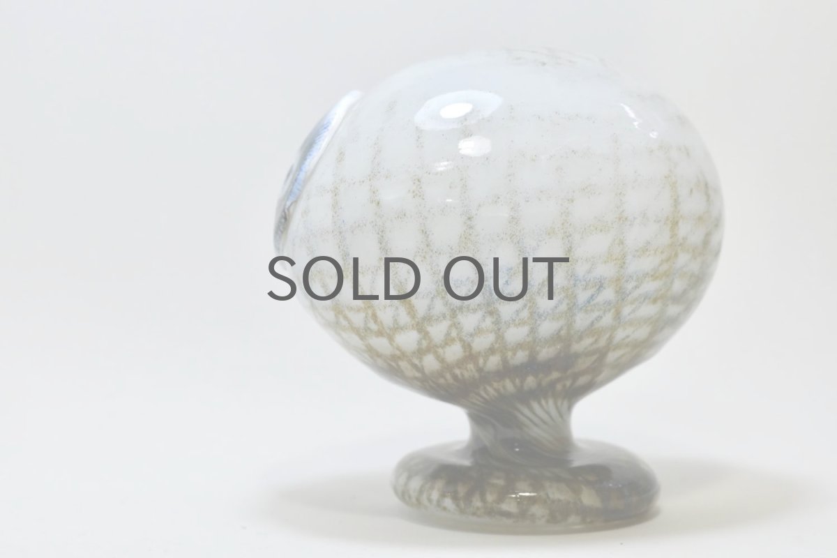 画像4: 北欧アートガラス/ビンテージガラス/Oiva Toikka/オイバ・トイッカ/iittala/イッタラ/Birds/バード/Pear Owl/ペア　オウル (4)