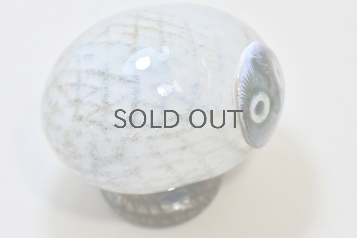 画像6: 北欧アートガラス/ビンテージガラス/Oiva Toikka/オイバ・トイッカ/iittala/イッタラ/Birds/バード/Pear Owl/ペア　オウル (6)