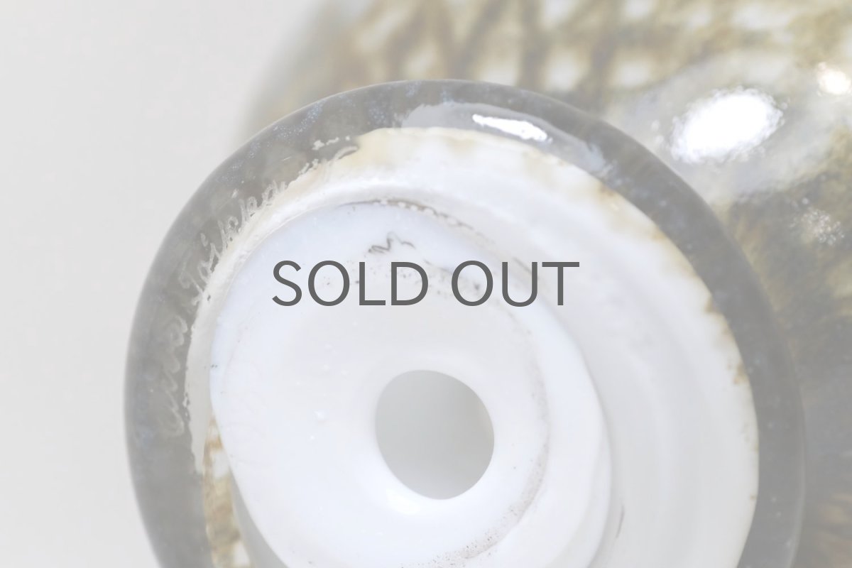 画像8: 北欧アートガラス/ビンテージガラス/Oiva Toikka/オイバ・トイッカ/iittala/イッタラ/Birds/バード/Pear Owl/ペア　オウル (8)