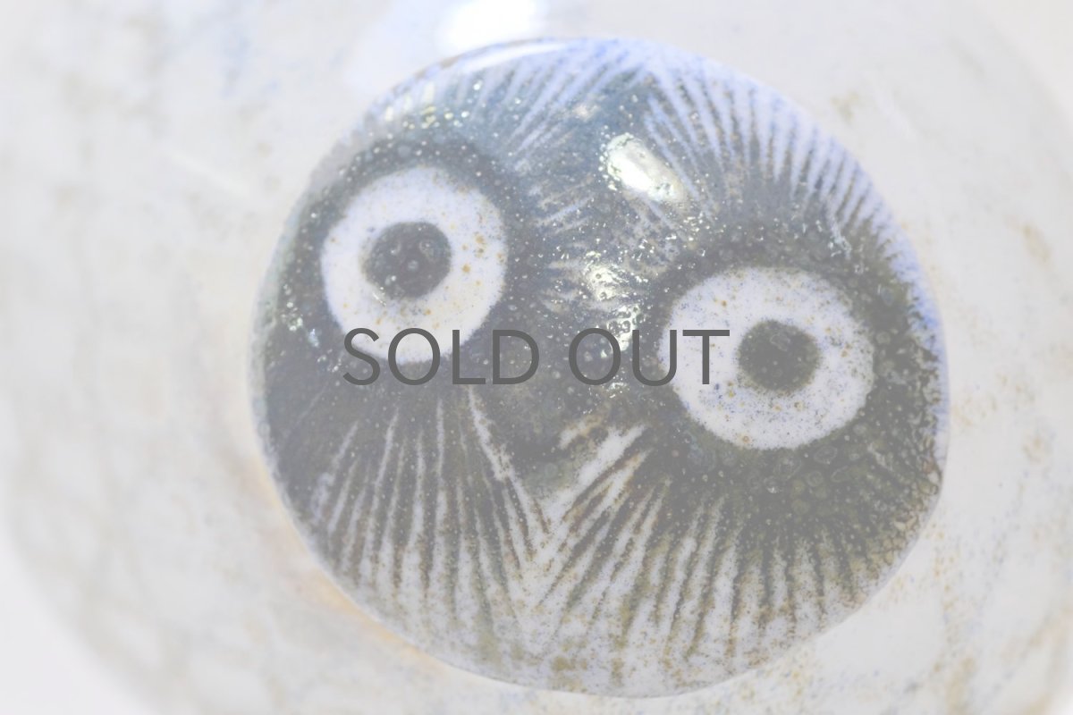 画像2: 北欧アートガラス/ビンテージガラス/Oiva Toikka/オイバ・トイッカ/iittala/イッタラ/Birds/バード/Pear Owl/ペア　オウル (2)