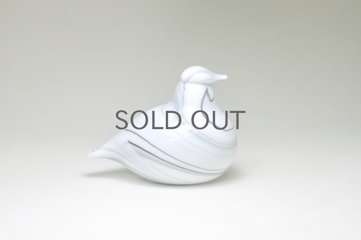 画像2: 北欧アートガラス/ビンテージガラス/Oiva Toikka/オイバ・トイッカ/iittala/イッタラ/Birds/バード/Kivitasku/Wheater (2)