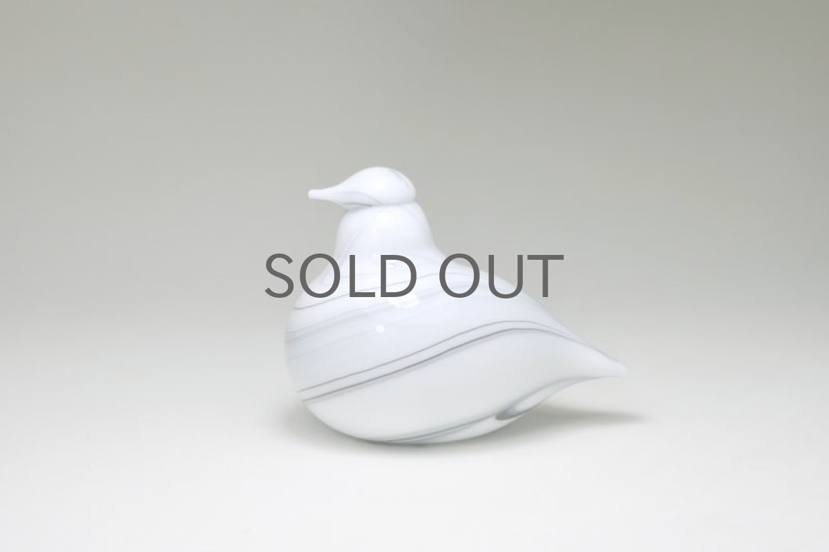 画像1: 北欧アートガラス/ビンテージガラス/Oiva Toikka/オイバ・トイッカ/iittala/イッタラ/Birds/バード/Kivitasku/Wheater (1)