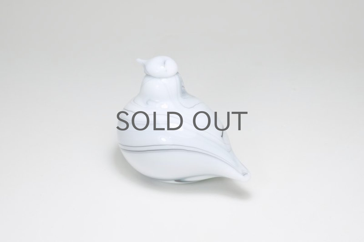 画像4: 北欧アートガラス/ビンテージガラス/Oiva Toikka/オイバ・トイッカ/iittala/イッタラ/Birds/バード/Kivitasku/Wheater (4)