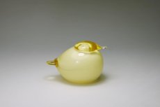 画像3: 北欧アートガラス/iittala/イッタラバード/Oiva Toikka/オイバトイッカ/iittala/イッタラ/Birds/バード/Puffball/パフボール/イエロー (3)