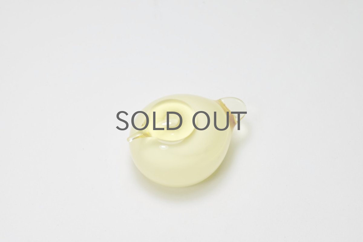 画像2: 北欧アートガラス/iittala/イッタラバード/Oiva Toikka/オイバトイッカ/iittala/イッタラ/Birds/バード/Puffball/パフボール/イエロー (2)