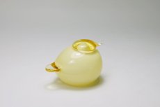 画像5: 北欧アートガラス/iittala/イッタラバード/Oiva Toikka/オイバトイッカ/iittala/イッタラ/Birds/バード/Puffball/パフボール/イエロー (5)