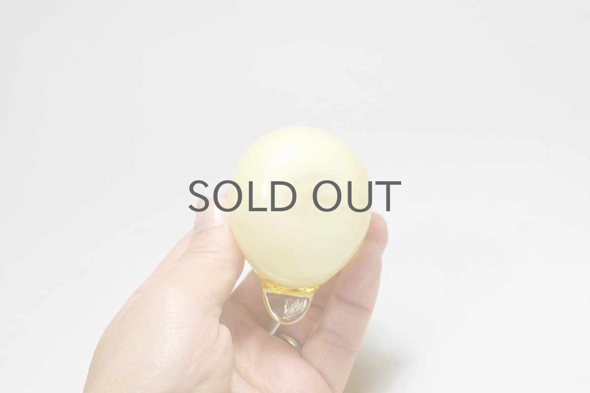 画像6: 北欧アートガラス/iittala/イッタラバード/Oiva Toikka/オイバトイッカ/iittala/イッタラ/Birds/バード/Puffball/パフボール/イエロー (6)