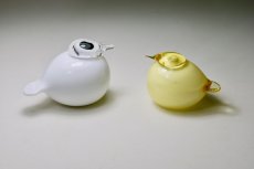 画像7: 北欧アートガラス/iittala/イッタラバード/Oiva Toikka/オイバトイッカ/iittala/イッタラ/Birds/バード/Puffball/パフボール/イエロー (7)