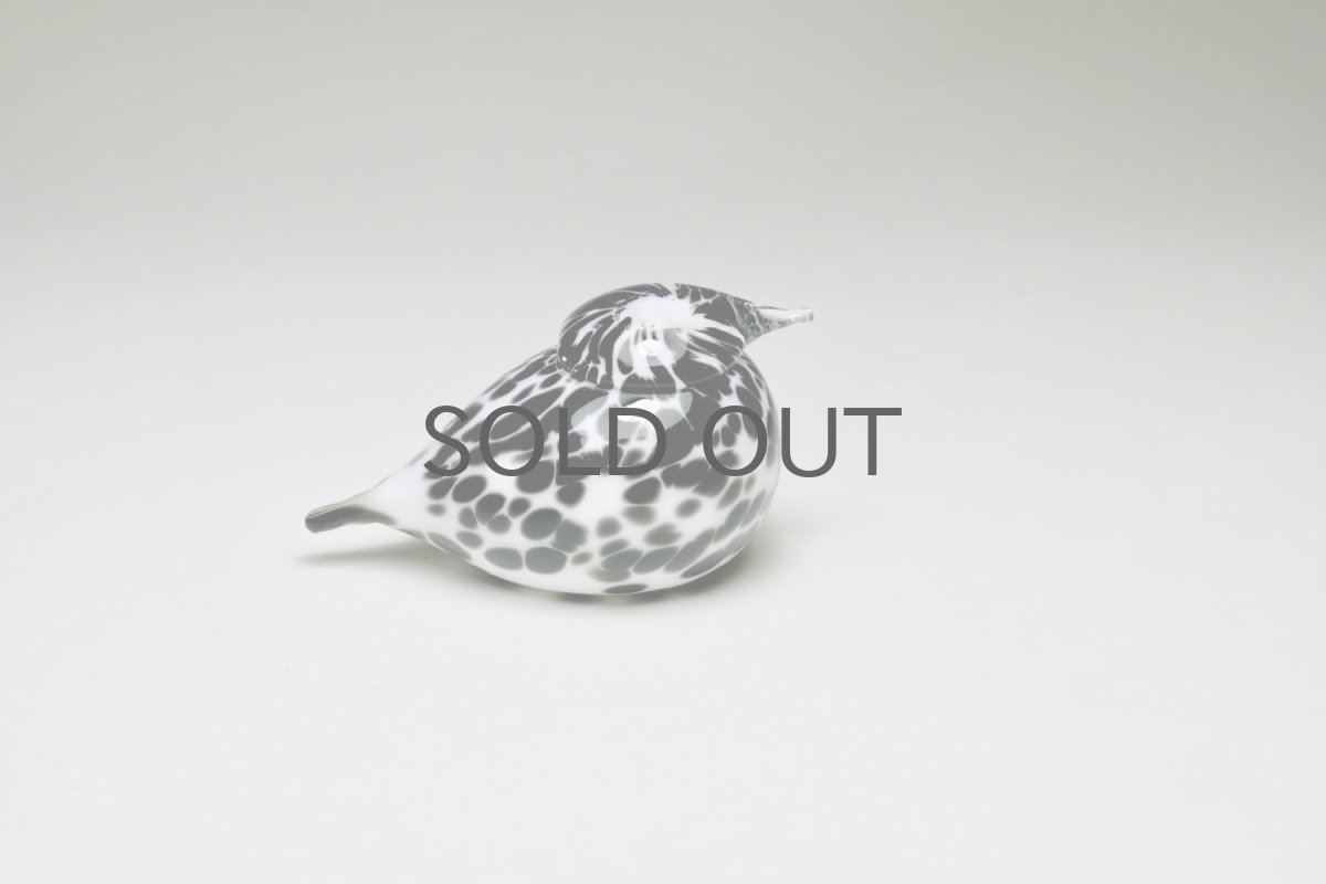 画像3: 北欧アートガラス/iittala/イッタラバード/Oiva Toikka/オイバトイッカ/Small GoldCrest (3)