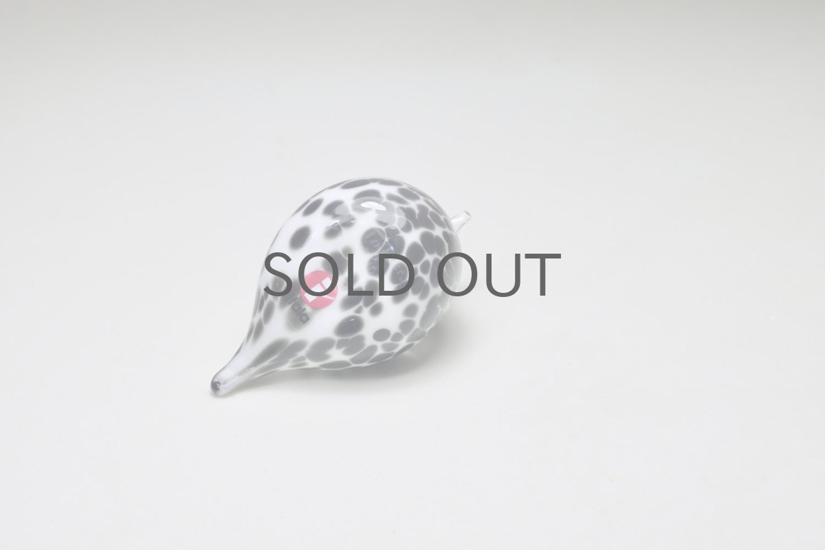 画像4: 北欧アートガラス/iittala/イッタラバード/Oiva Toikka/オイバトイッカ/Small GoldCrest (4)