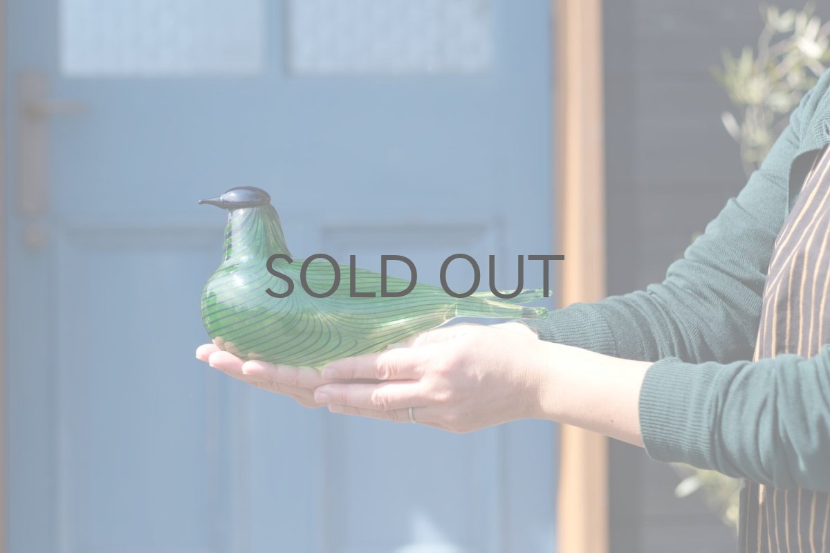 画像8: 北欧アートガラス/ビンテージガラス/Oiva Toikka/オイバ・トイッカ/iittala/イッタラ/Birds/バード/Tropical Tern/1989年/Stockmann限定 (8)