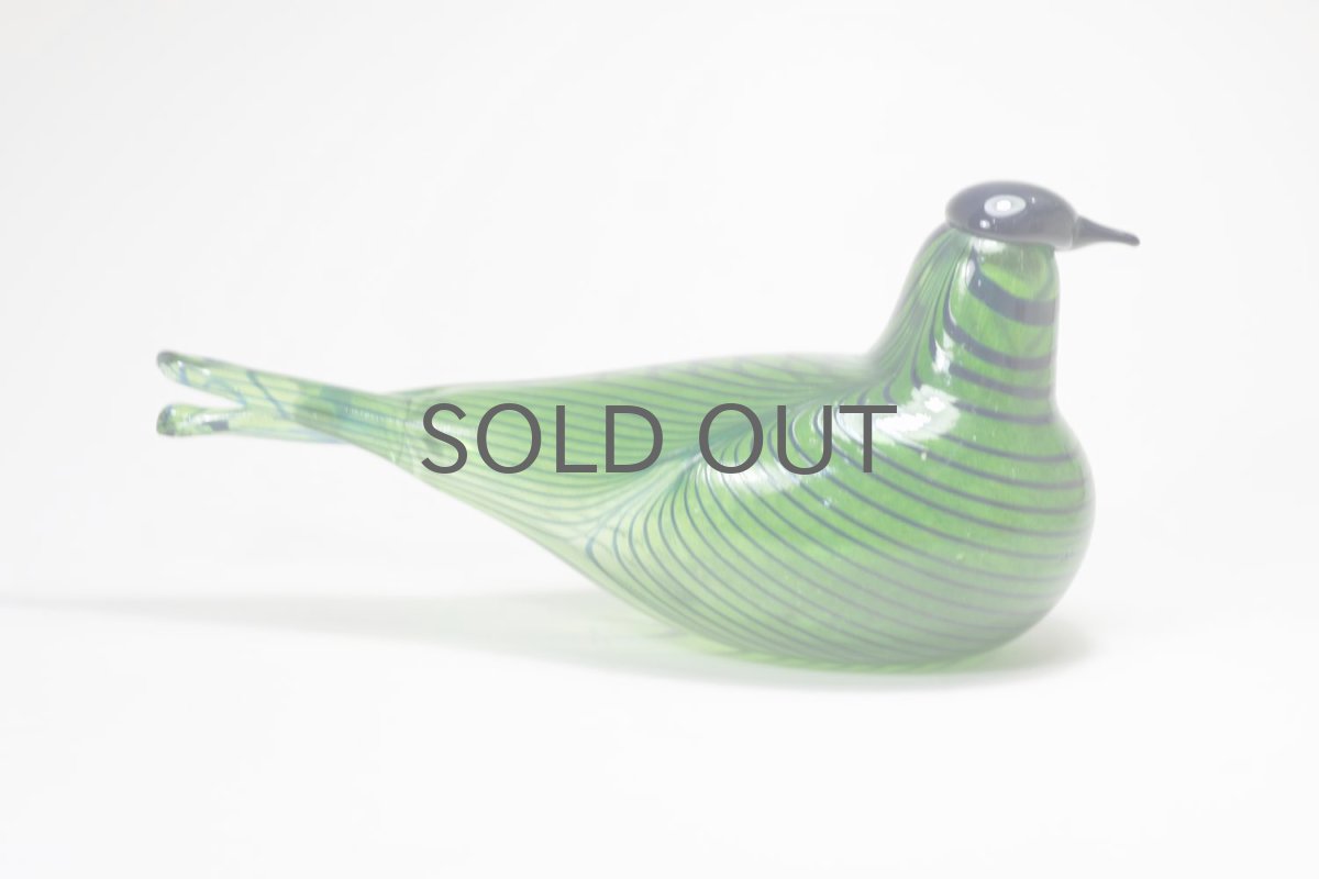 画像4: 北欧アートガラス/ビンテージガラス/Oiva Toikka/オイバ・トイッカ/iittala/イッタラ/Birds/バード/Tropical Tern/1989年/Stockmann限定 (4)