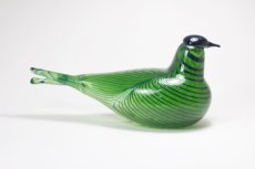 画像4: 北欧アートガラス/ビンテージガラス/Oiva Toikka/オイバ・トイッカ/iittala/イッタラ/Birds/バード/Tropical Tern/1989年/Stockmann限定 (4)