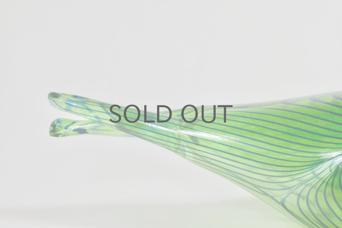 画像5: 北欧アートガラス/ビンテージガラス/Oiva Toikka/オイバ・トイッカ/iittala/イッタラ/Birds/バード/Tropical Tern/1989年/Stockmann限定 (5)