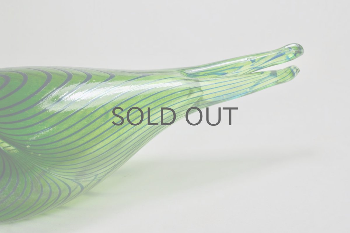 画像3: 北欧アートガラス/ビンテージガラス/Oiva Toikka/オイバ・トイッカ/iittala/イッタラ/Birds/バード/Tropical Tern/1989年/Stockmann限定 (3)