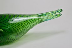 画像3: 北欧アートガラス/ビンテージガラス/Oiva Toikka/オイバ・トイッカ/iittala/イッタラ/Birds/バード/Tropical Tern/1989年/Stockmann限定 (3)