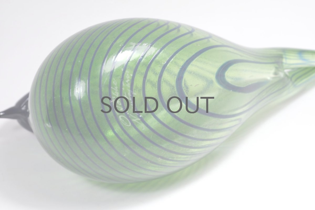 画像7: 北欧アートガラス/ビンテージガラス/Oiva Toikka/オイバ・トイッカ/iittala/イッタラ/Birds/バード/Tropical Tern/1989年/Stockmann限定 (7)