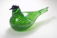 画像2: 北欧アートガラス/ビンテージガラス/Oiva Toikka/オイバ・トイッカ/iittala/イッタラ/Birds/バード/Tropical Tern/1989年/Stockmann限定 (2)