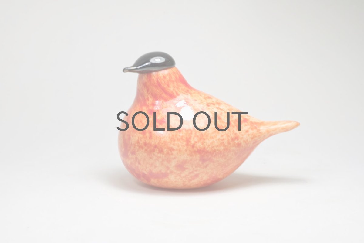 画像1: 北欧アートガラス/ビンテージガラス/Oiva Toikka/オイバ・トイッカ/iittala/イッタラ/Birds/バード/Stora Enso/2005年/50周年記念 (1)