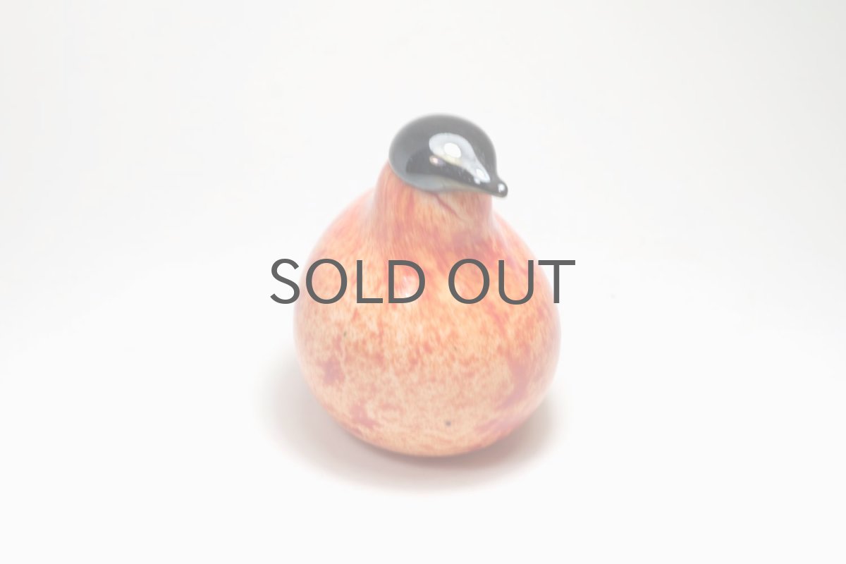 画像2: 北欧アートガラス/ビンテージガラス/Oiva Toikka/オイバ・トイッカ/iittala/イッタラ/Birds/バード/Stora Enso/2005年/50周年記念 (2)