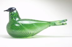 画像1: 北欧アートガラス/ビンテージガラス/Oiva Toikka/オイバ・トイッカ/iittala/イッタラ/Birds/バード/Tropical Tern/1989年/Stockmann限定 (1)