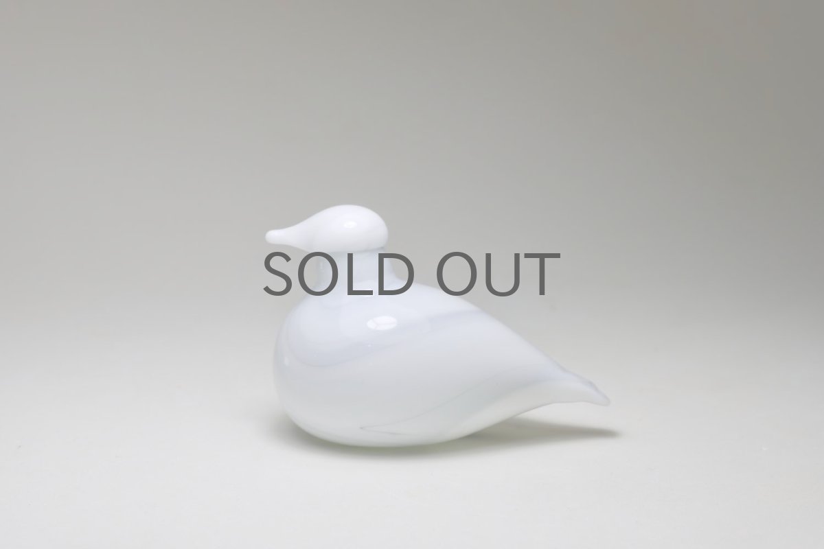 画像1: 北欧アートガラス/ビンテージガラス/Oiva Toikka/オイバ・トイッカ/iittala/イッタラ/Birds/バード/Kvitasku/Wheater (1)