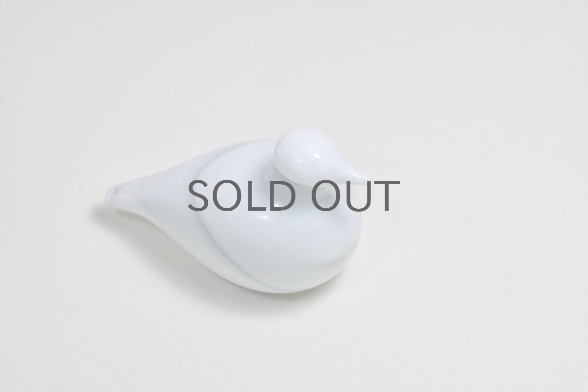 画像2: 北欧アートガラス/ビンテージガラス/Oiva Toikka/オイバ・トイッカ/iittala/イッタラ/Birds/バード/Kvitasku/Wheater (2)