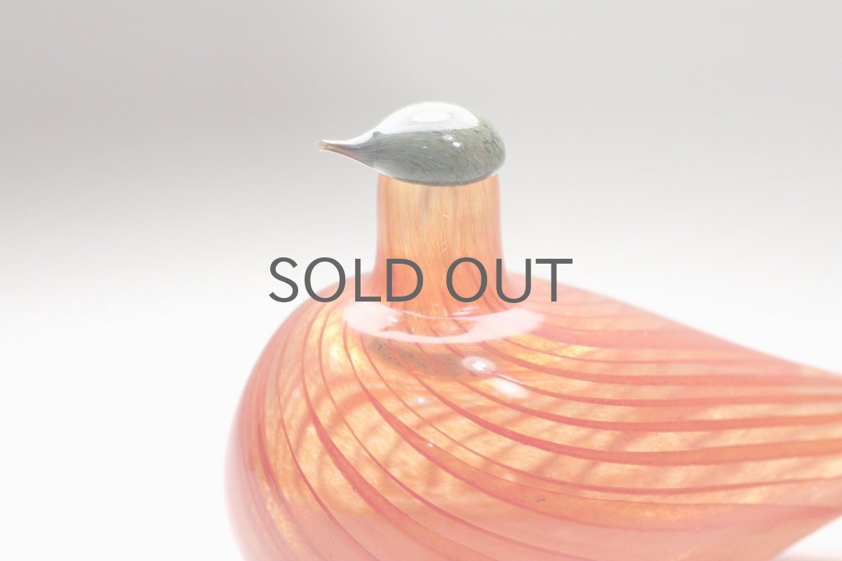 画像2: 北欧アートガラス/ビンテージガラス/Oiva Toikka/オイバ・トイッカ/iittala/イッタラ/Birds/バード/ Liro (2)