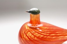 画像2: 北欧アートガラス/ビンテージガラス/Oiva Toikka/オイバ・トイッカ/iittala/イッタラ/Birds/バード/ Liro (2)