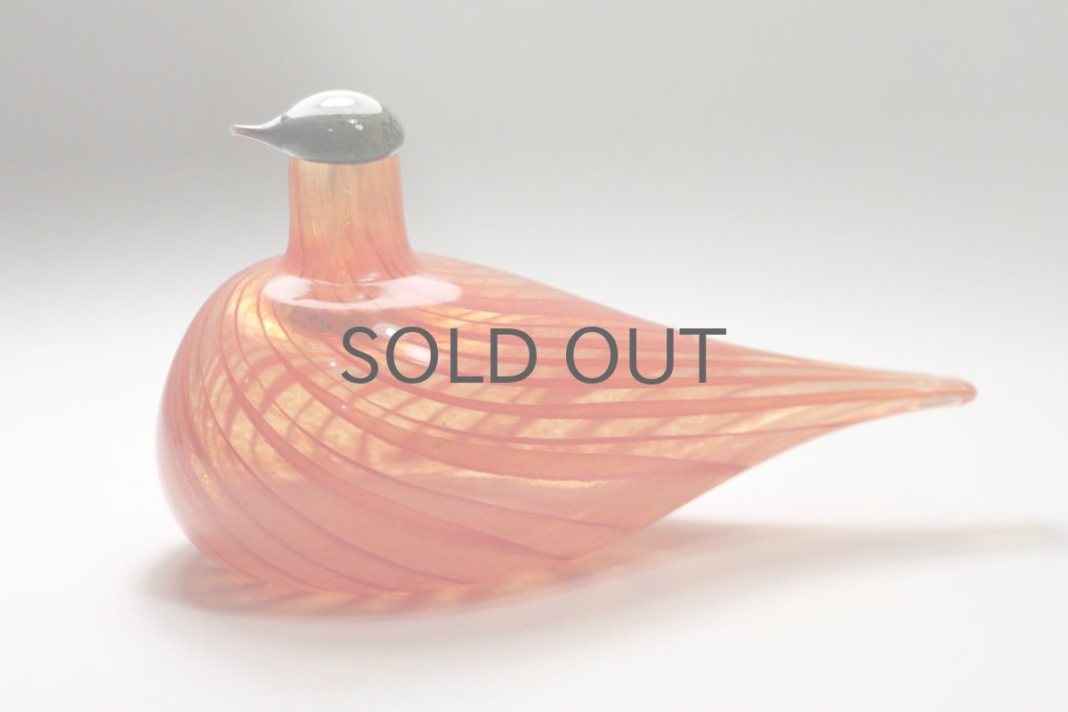 画像1: 北欧アートガラス/ビンテージガラス/Oiva Toikka/オイバ・トイッカ/iittala/イッタラ/Birds/バード/ Liro (1)