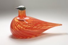 画像1: 北欧アートガラス/ビンテージガラス/Oiva Toikka/オイバ・トイッカ/iittala/イッタラ/Birds/バード/ Liro (1)