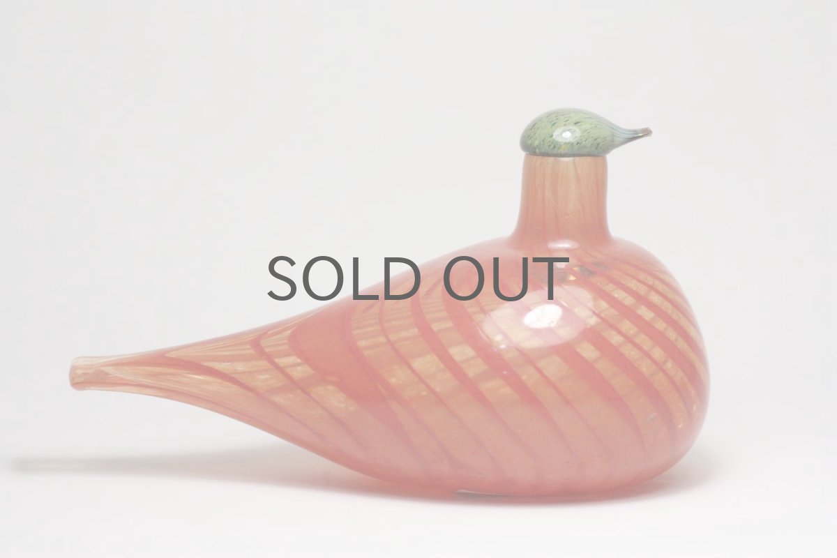 画像5: 北欧アートガラス/ビンテージガラス/Oiva Toikka/オイバ・トイッカ/iittala/イッタラ/Birds/バード/ Liro (5)