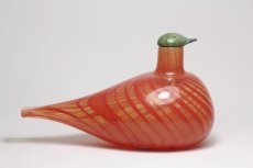 画像5: 北欧アートガラス/ビンテージガラス/Oiva Toikka/オイバ・トイッカ/iittala/イッタラ/Birds/バード/ Liro (5)